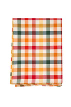 Load image into Gallery viewer, Colorful Gingham Tablecloth