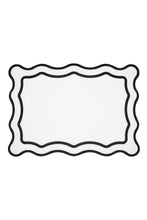 Load image into Gallery viewer, Pink Wave Placemat (Set of 2)