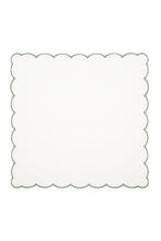 Load image into Gallery viewer, Curvy Black Placemat + Napkin