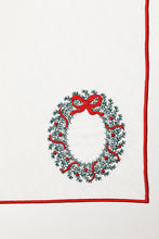 Görseli Galeri görüntüleyiciye yükleyin, Christmas Door 2'li Peçete