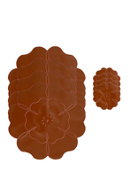 Görseli Galeri görüntüleyiciye yükleyin, Leather Camellia 4'lü Set