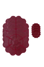 Görseli Galeri görüntüleyiciye yükleyin, Leather Camellia 4'lü Set