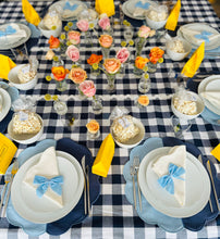 Görseli Galeri görüntüleyiciye yükleyin, Mavi Kurdele Peçete Halkası (4'lü)