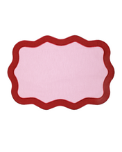 Görseli Galeri görüntüleyiciye yükleyin, Rose&Burgundy Wave 2’li Amerikan Servisi