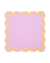 Load image into Gallery viewer, Lilac Scallop Napkin (Set of 2)
