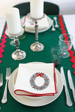 Görseli Galeri görüntüleyiciye yükleyin, Christmas Door 2'li Peçete