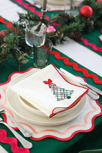 Load image into Gallery viewer, Pink Wave Round Placemat (Set of 2)