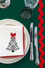 Görseli Galeri görüntüleyiciye yükleyin, Christmas Tree 2'li Peçete