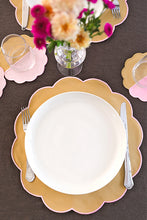 Load image into Gallery viewer, Beige Scallop Placemat (Set of 2)