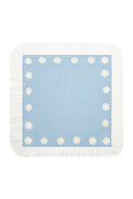 Load image into Gallery viewer, Baby Blue Daisy Placemat + Napkin