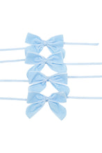 Görseli Galeri görüntüleyiciye yükleyin, Mavi Kurdele Peçete Halkası (4'lü)