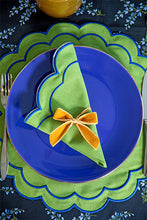 Load image into Gallery viewer, Mustard Mini Napkin Bows (Set of 4)