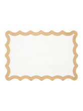 Görseli Galeri görüntüleyiciye yükleyin, Beige Wave 2'li Amerikan Servisi