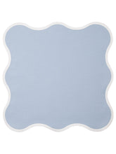 Load image into Gallery viewer, Baby Blue Wave 2 Napkin (Set of 2)
