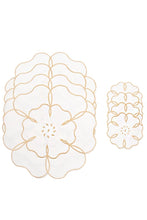 Görseli Galeri görüntüleyiciye yükleyin, Gold Camellia 4'lü Set