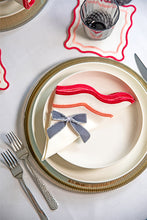 Görseli Galeri görüntüleyiciye yükleyin, Gri Kurdele Peçete Halkası (4'lü)