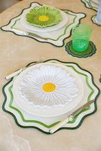 Load image into Gallery viewer, Green Wave Placemat (Set of 2)
