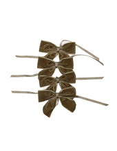 Load image into Gallery viewer, Khaki Napkin Bows (Set of 4)