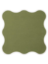 Load image into Gallery viewer, Khaki Wave Napkin (Set of 2)