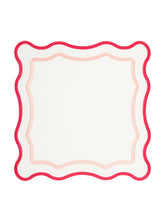 Load image into Gallery viewer, Pink Wave Napkin (Set of 2)