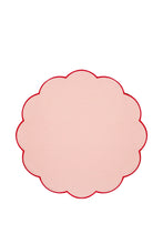 Load image into Gallery viewer, Rose Scallop Napkin (Set of 2)