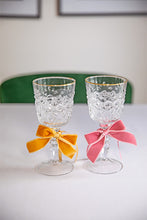 Load image into Gallery viewer, Mustard Mini Napkin Bows (Set of 4)