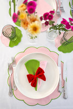 Load image into Gallery viewer, Rose Scallop Placemat (Set of 2)