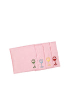 Load image into Gallery viewer, Wine O'clock Coctail Napkin (Set of 4)