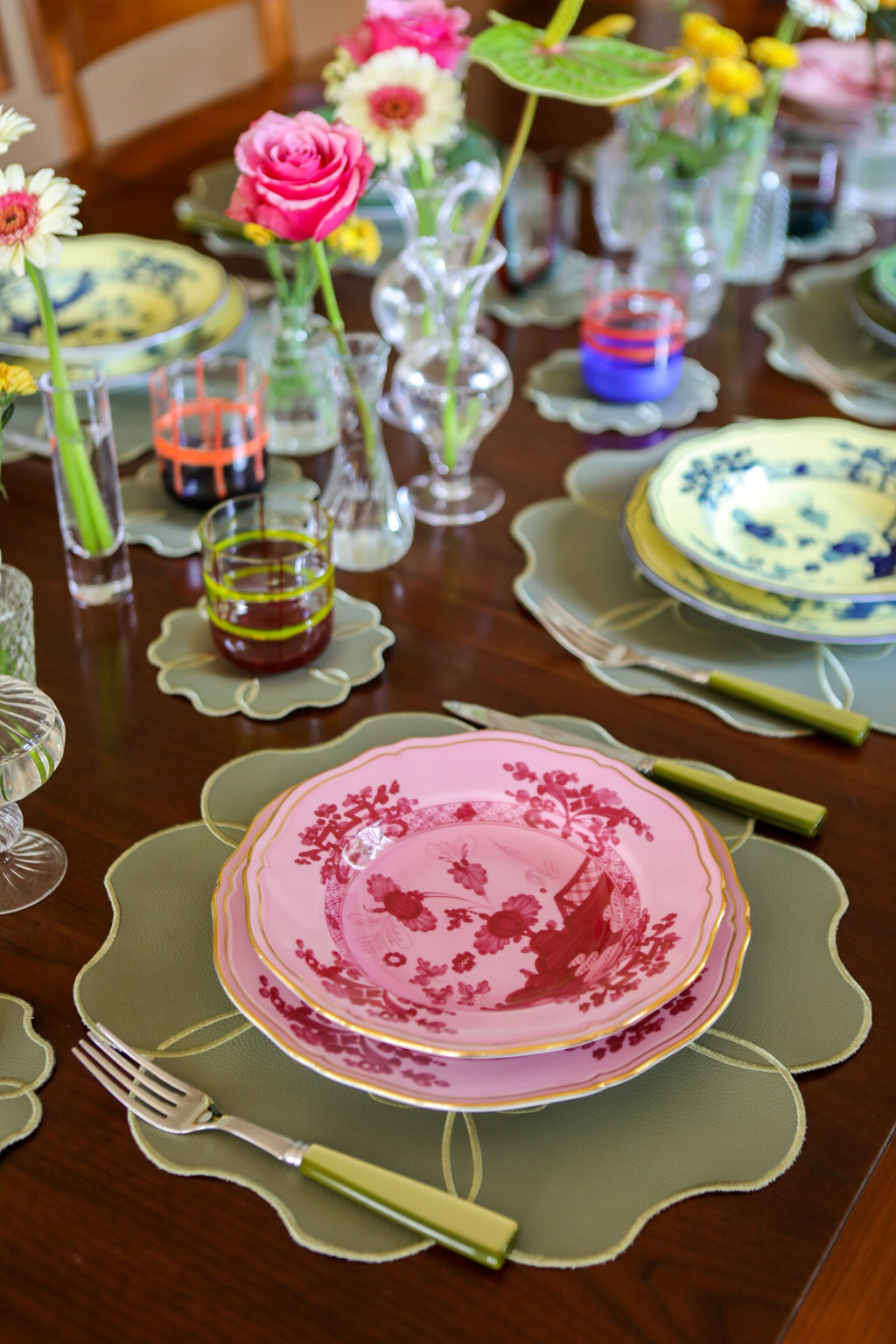 Camellia Placemat (Set of 2)