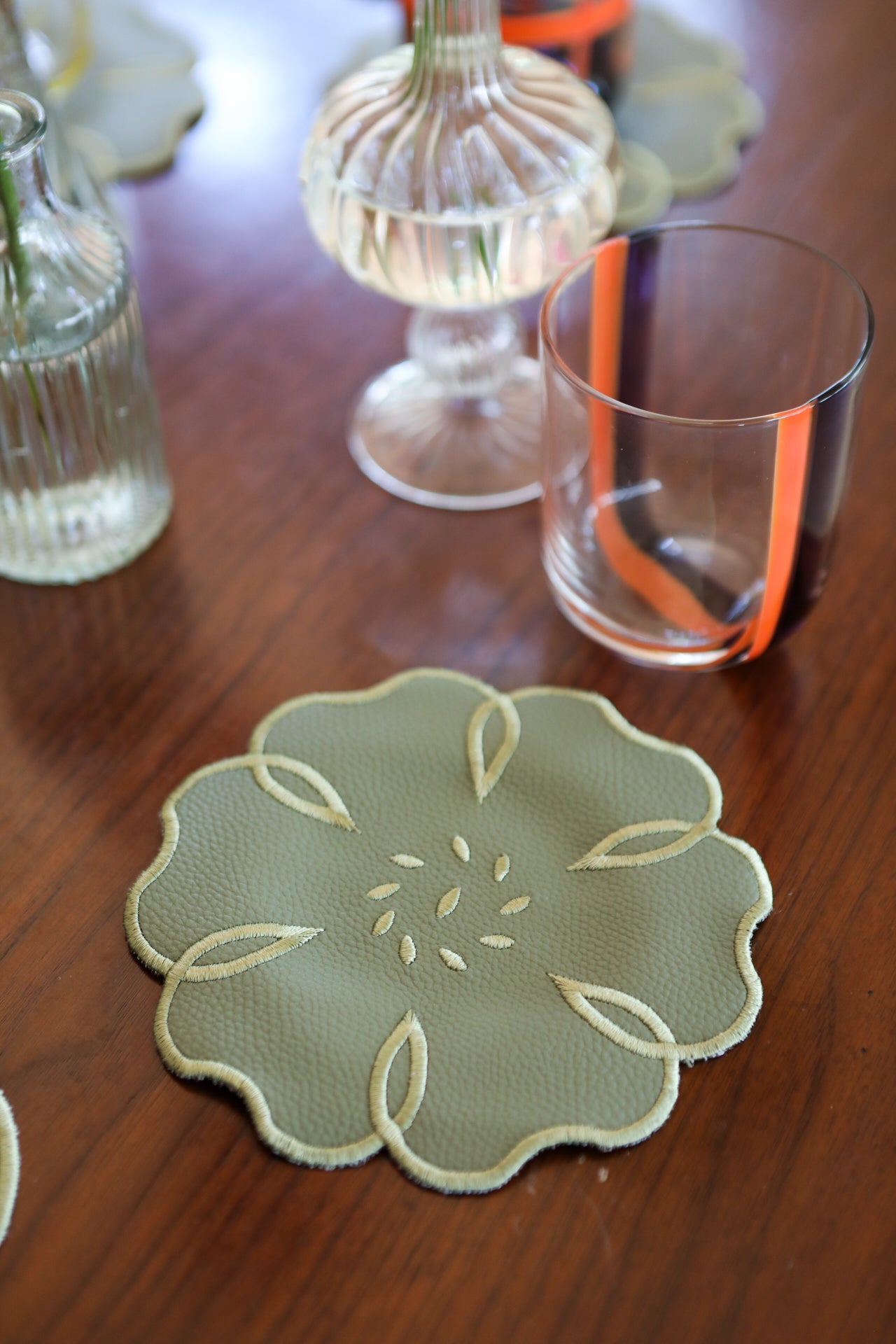 Camellia Cocktail Napkin (Set of 4)