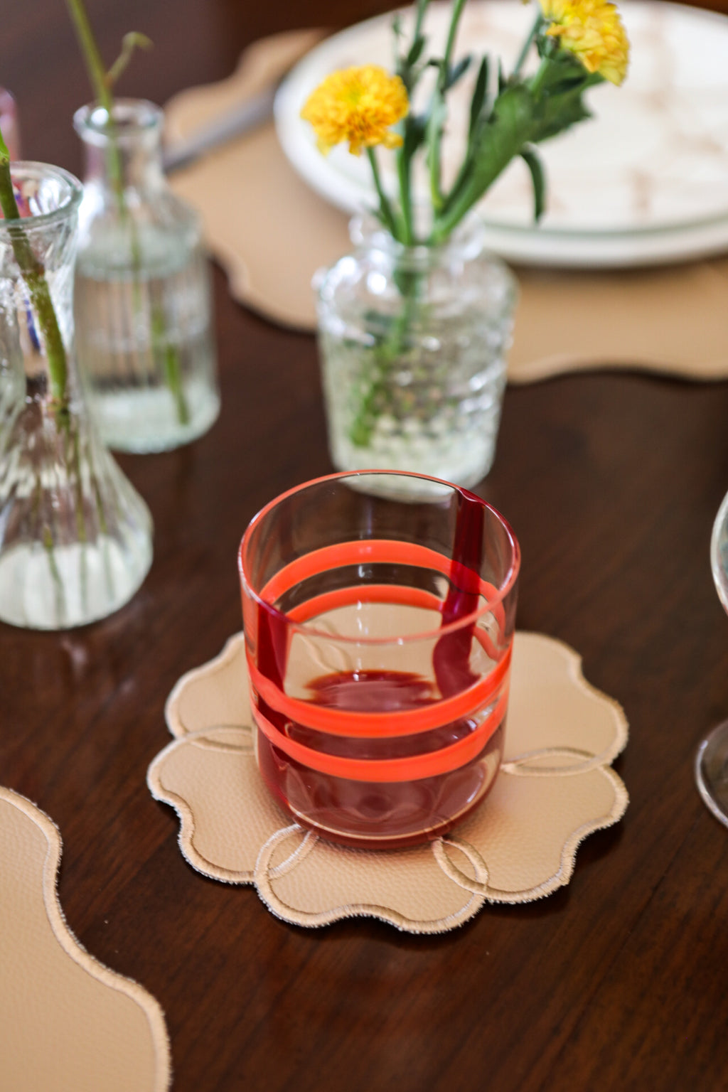 Camellia Cocktail Napkin (Set of 4)