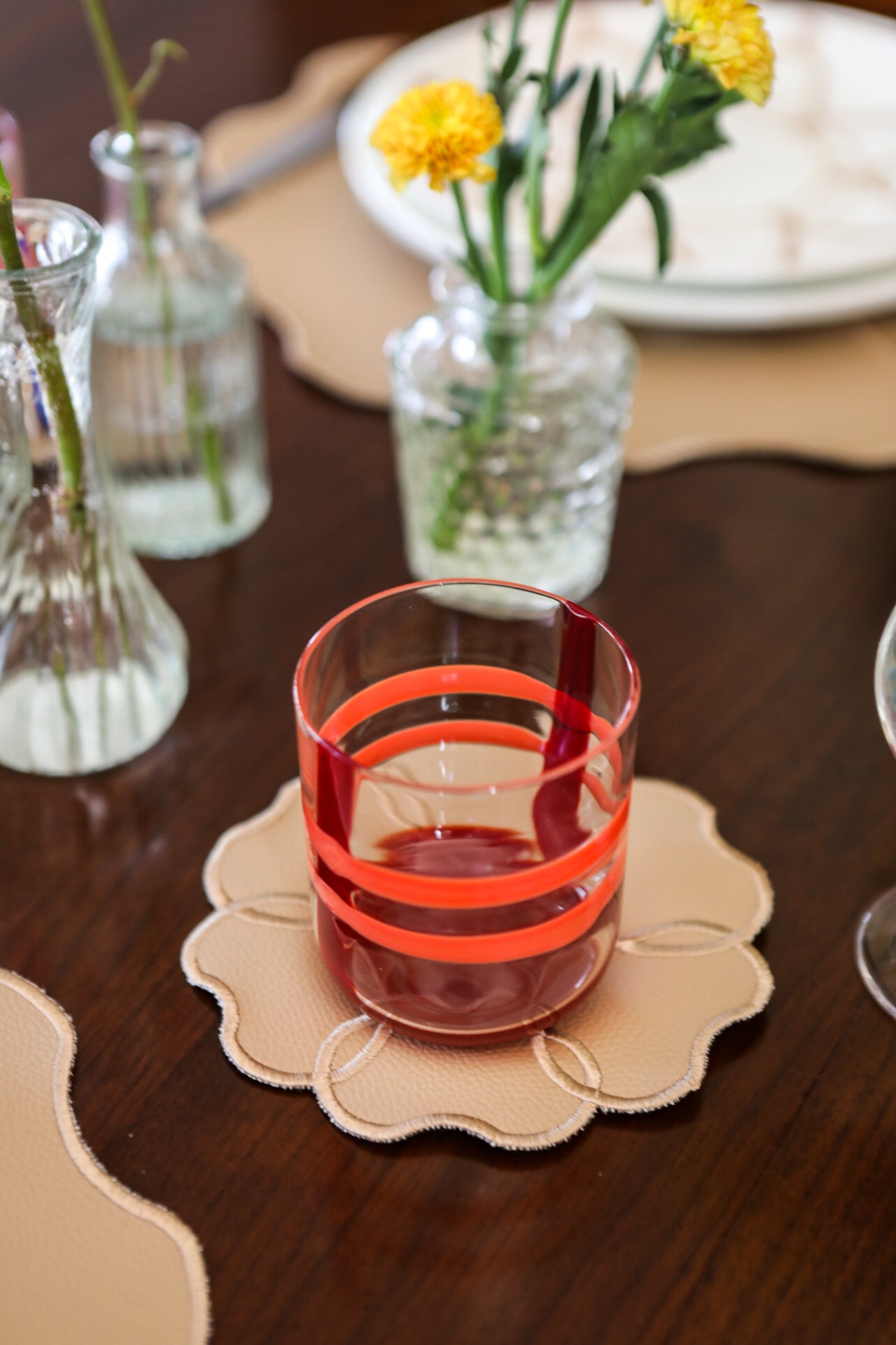Camellia Cocktail Napkin (Set of 4)