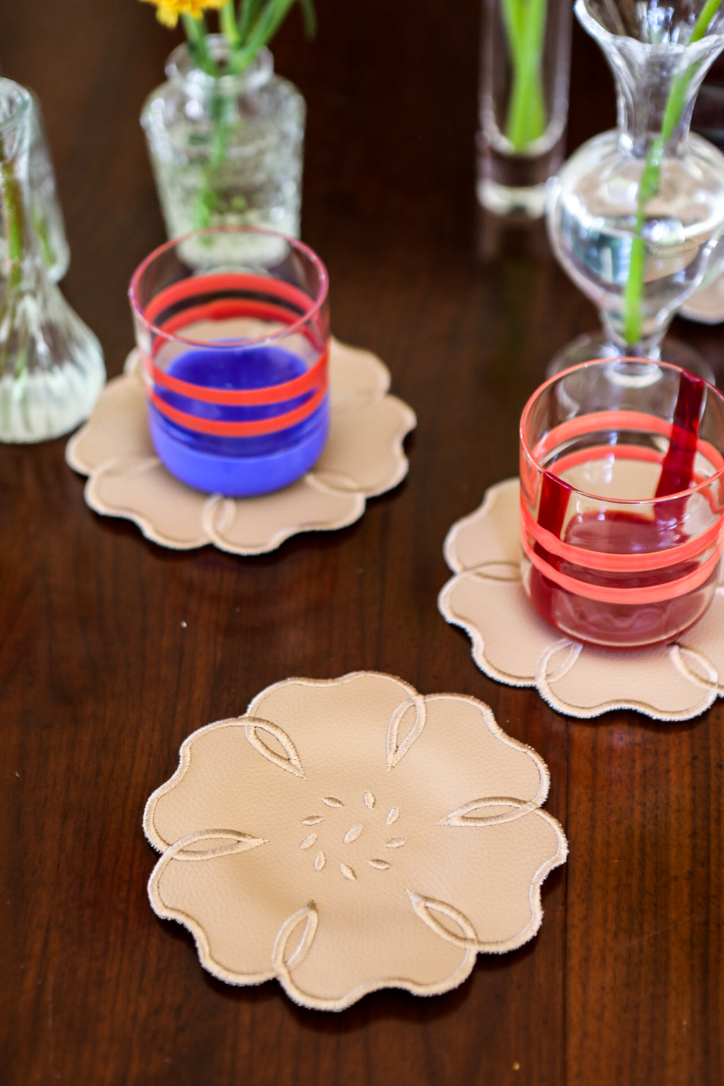 Camellia Cocktail Napkin (Set of 4)