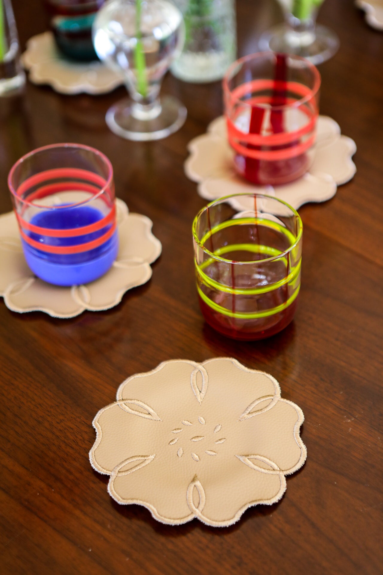 Camellia Cocktail Napkin (Set of 4)