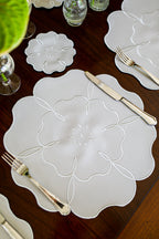 Leather Camellia 4'lü Set
