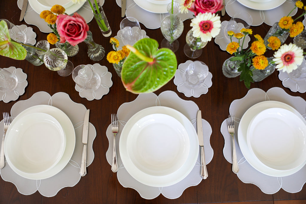 Camellia Cocktail Napkin (Set of 4)