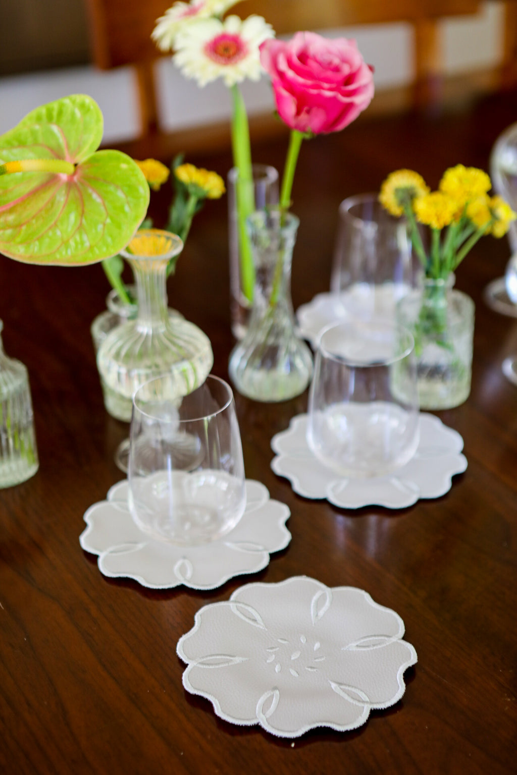 Camellia Cocktail Napkin (Set of 4)