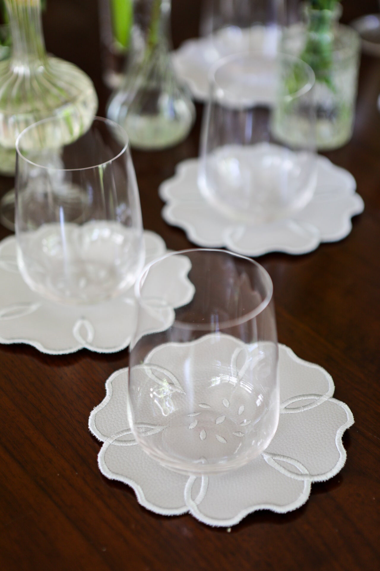 Camellia Cocktail Napkin (Set of 4)
