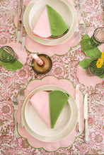 Load image into Gallery viewer, Rose Scallop Placemat (Set of 2)
