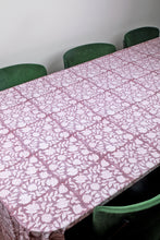 Load image into Gallery viewer, Purple Blossom Tablecloth
