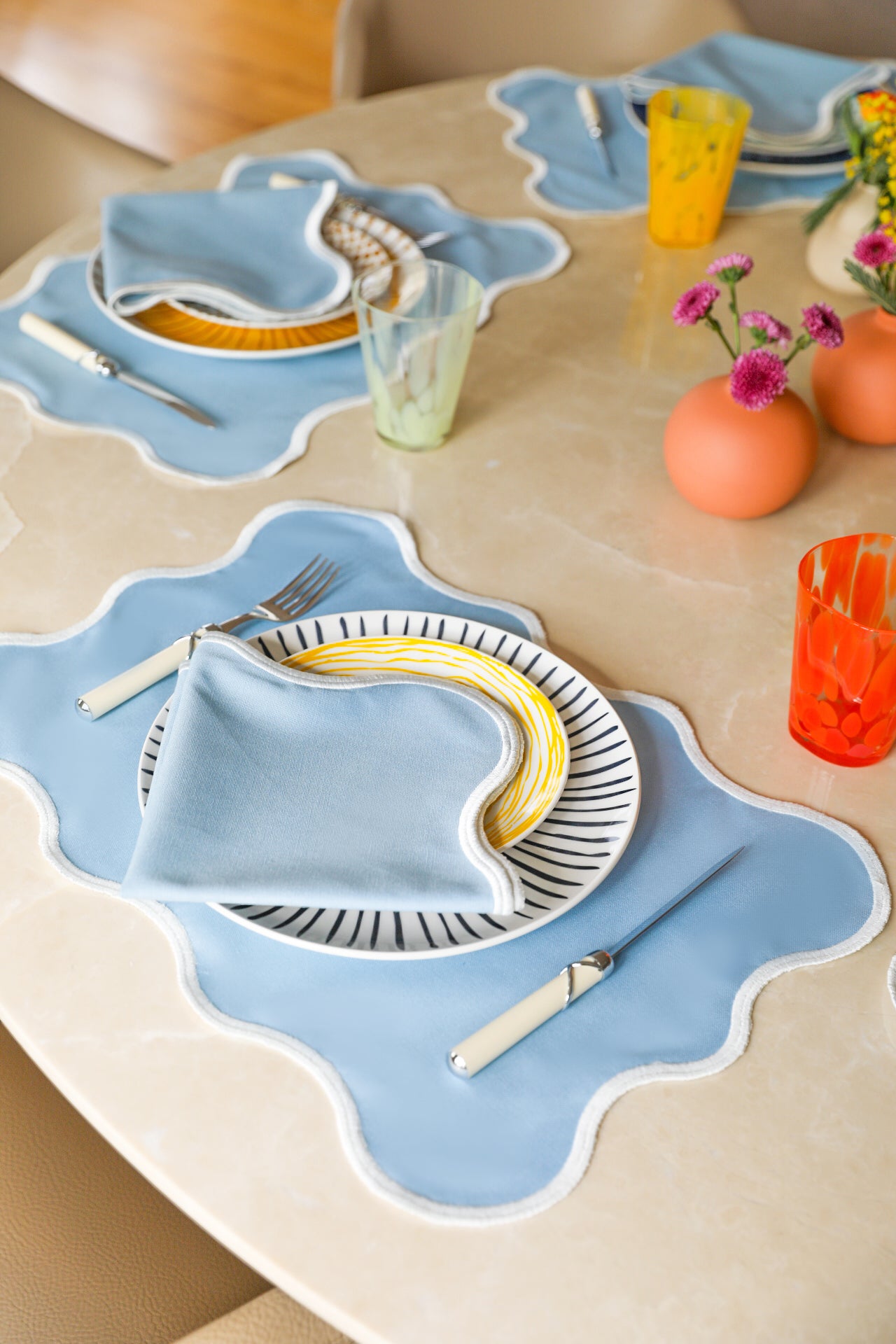 Baby Blue Wave 2'li Amerikan Servisi