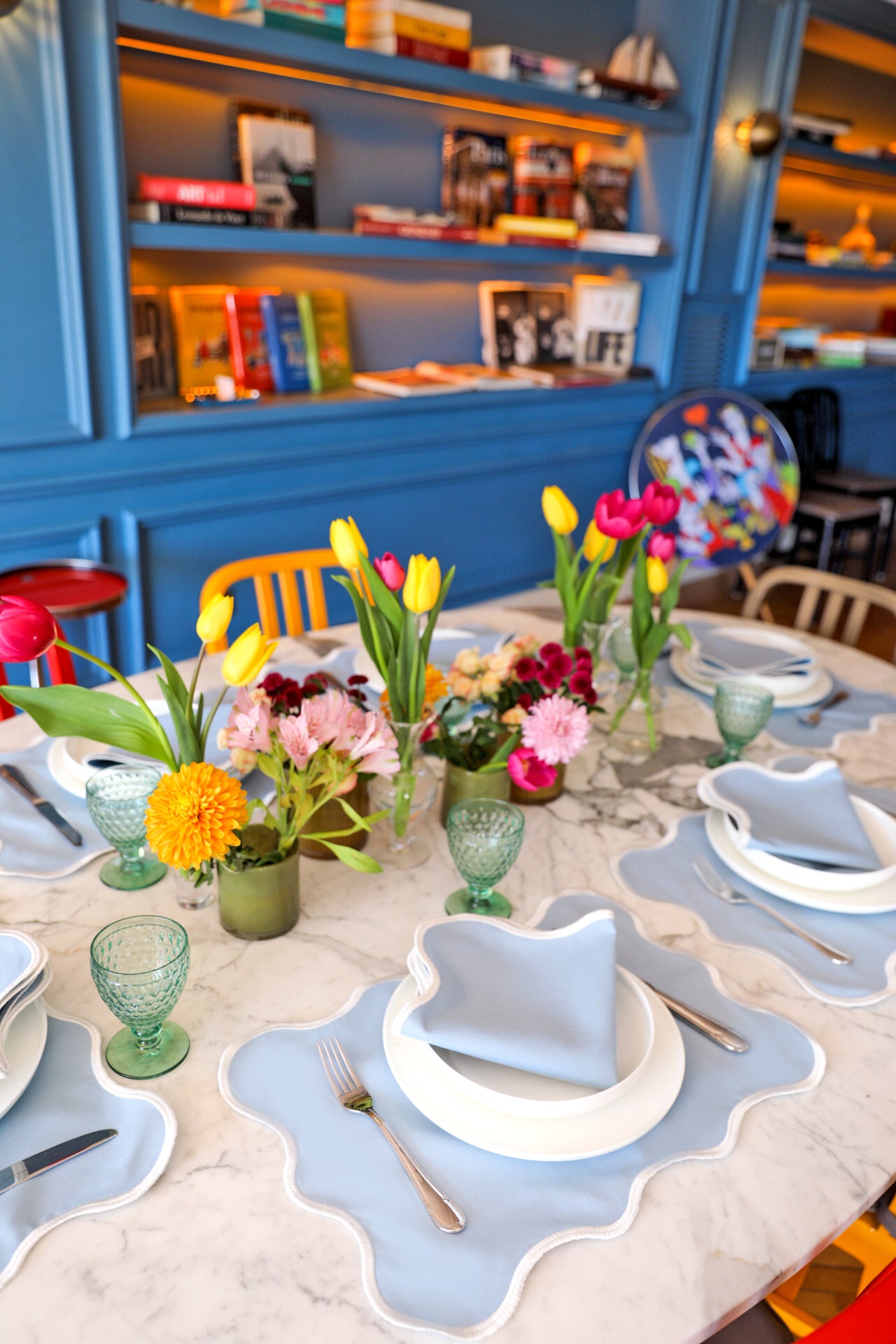 Baby Blue Wave 2'li Peçete