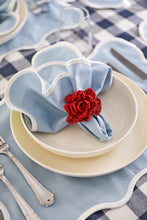 Load image into Gallery viewer, Red Flower Napkin Ring (Set of 6)
