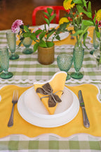 Yellow Wave 2'li Peçete