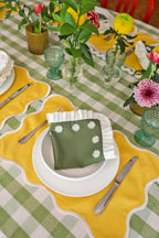 Yellow Wave Placemat (Set of 2)