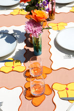 Load image into Gallery viewer, Orange Gypsy Cocktail Napkin (Set of 4)
