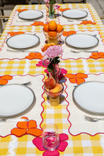 Load image into Gallery viewer, Orange Gypsy Placemat (Set of 2)
