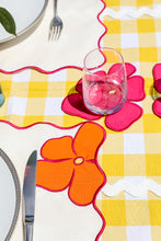 Load image into Gallery viewer, Fuchsia Gypsy Cocktail Napkin (Set of 4)
