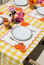 Load image into Gallery viewer, Orange Gypsy Placemat (Set of 2)
