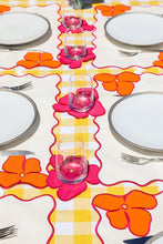 Load image into Gallery viewer, Orange Gypsy Placemat (Set of 2)
